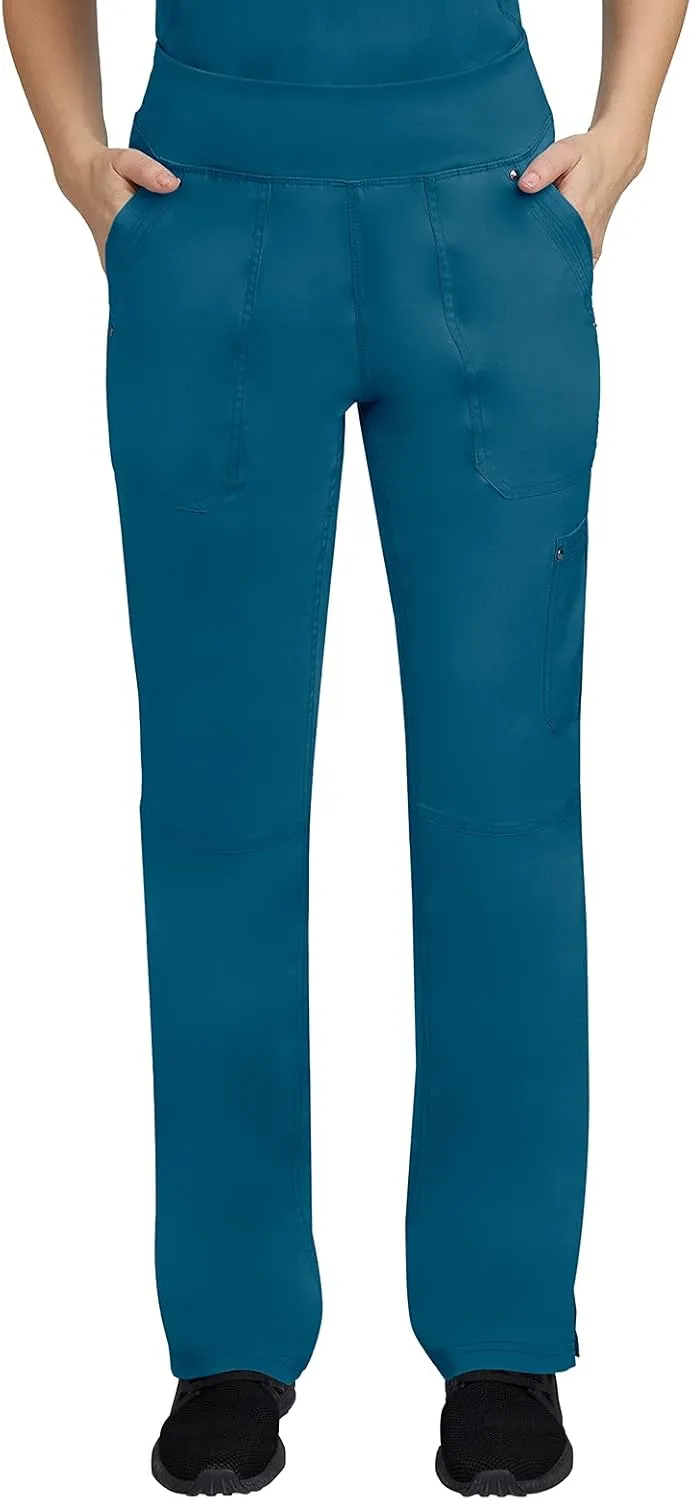 Healing Hands Women's Scrub Pant Tori Cargo Bottoms with 5 Pockets and 2-Way Stretch Fabric 9133