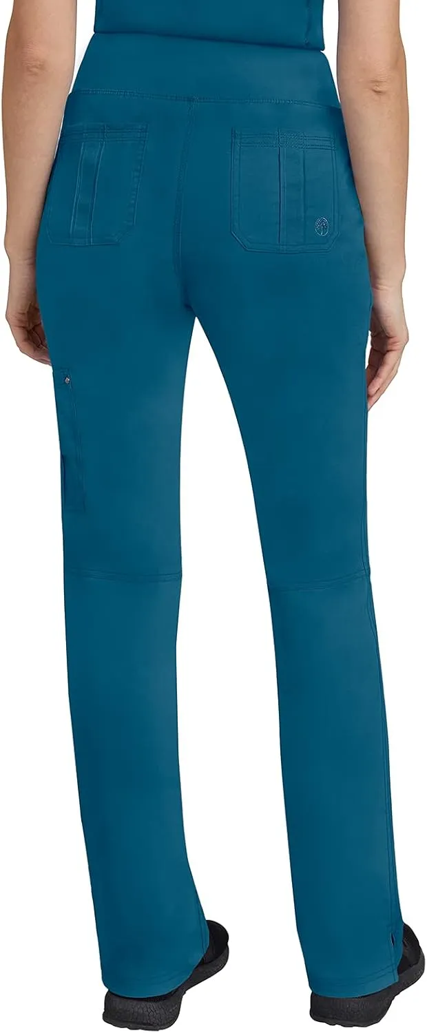 Healing Hands Women's Scrub Pant Tori Cargo Bottoms with 5 Pockets and 2-Way Stretch Fabric 9133