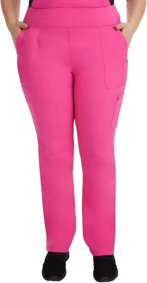 Healing Hands Women's Scrub Pant Tori Cargo Bottoms with 5 Pockets and 2-Way Stretch Fabric 9133
