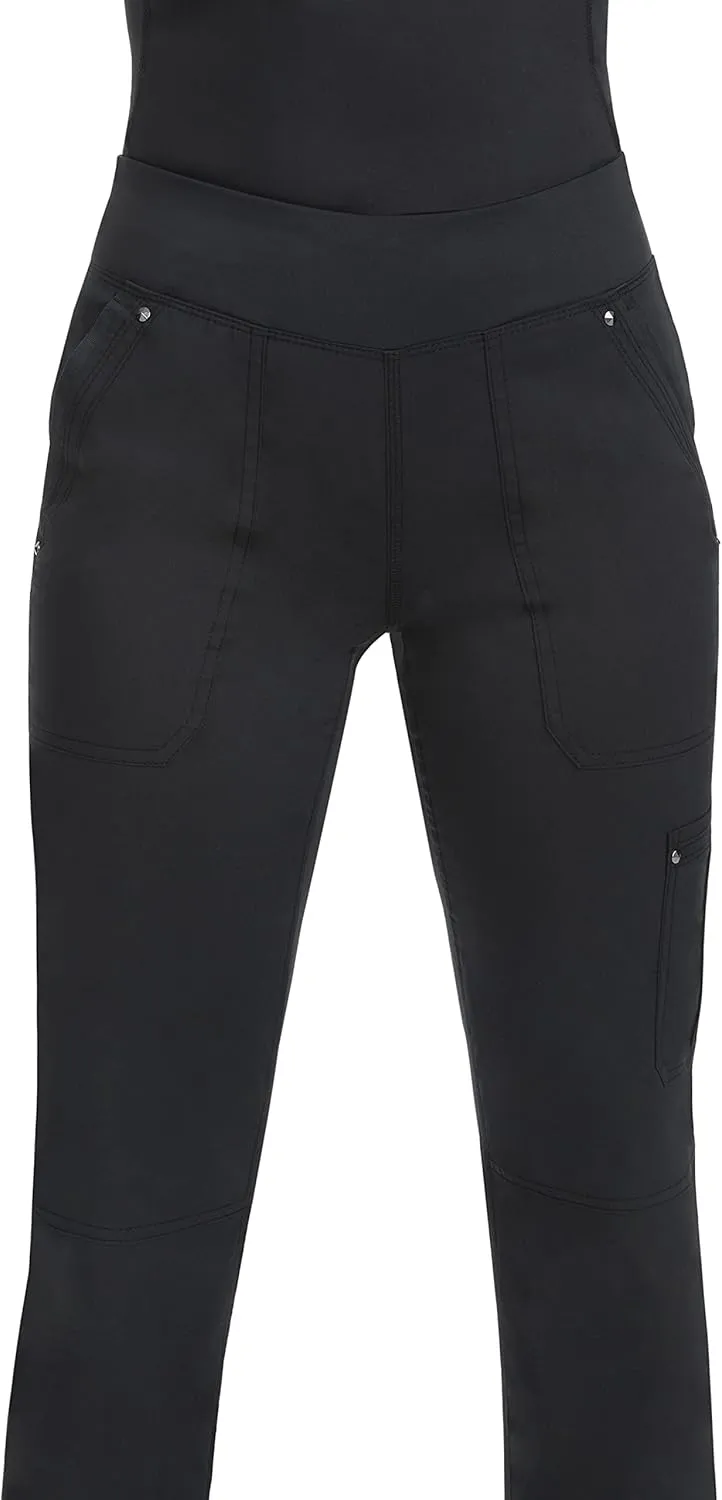 Healing Hands Women's Scrub Pant Tori Cargo Bottoms with 5 Pockets and 2-Way Stretch Fabric 9133