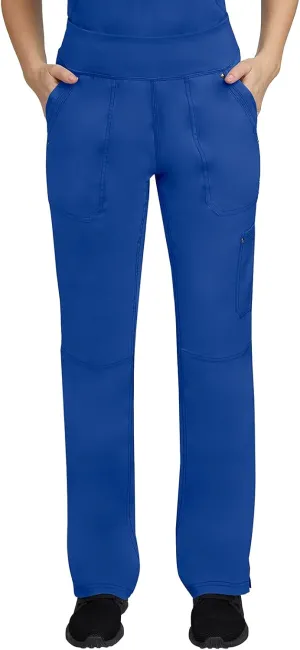 Healing Hands Women's Scrub Pant Tori Cargo Bottoms with 5 Pockets and 2-Way Stretch Fabric 9133