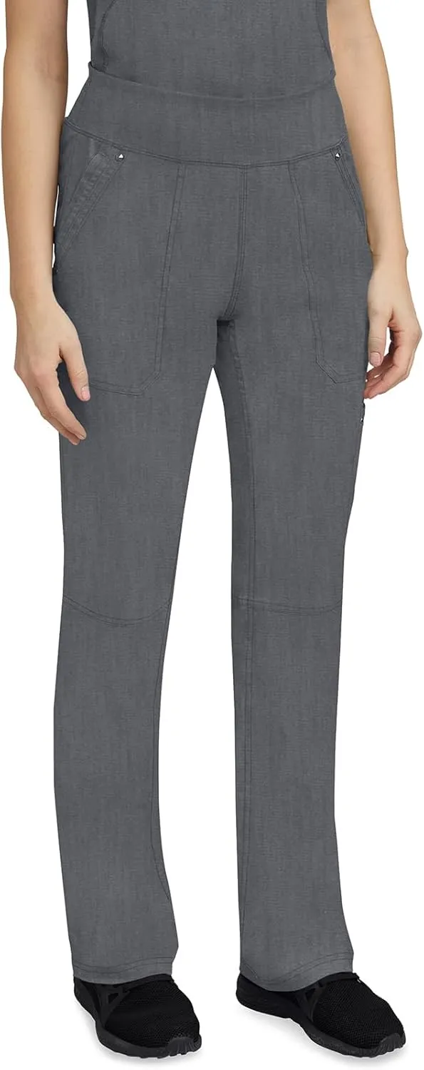 Healing Hands Women's Scrub Pant Tori Cargo Bottoms with 5 Pockets and 2-Way Stretch Fabric 9133