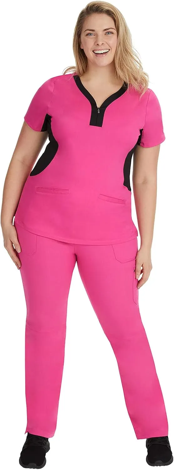 Healing Hands Women's Scrub Pant Tori Cargo Bottoms with 5 Pockets and 2-Way Stretch Fabric 9133