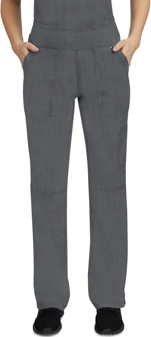 Healing Hands Women's Scrub Pant Tori Cargo Bottoms with 5 Pockets and 2-Way Stretch Fabric 9133