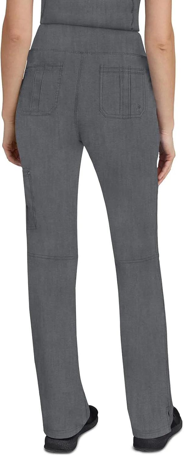 Healing Hands Women's Scrub Pant Tori Cargo Bottoms with 5 Pockets and 2-Way Stretch Fabric 9133