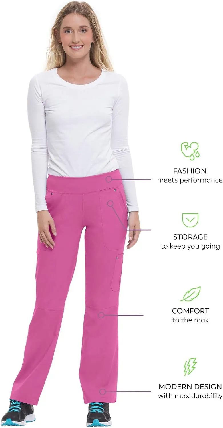 Healing Hands Women's Scrub Pant Tori Cargo Bottoms with 5 Pockets and 2-Way Stretch Fabric 9133