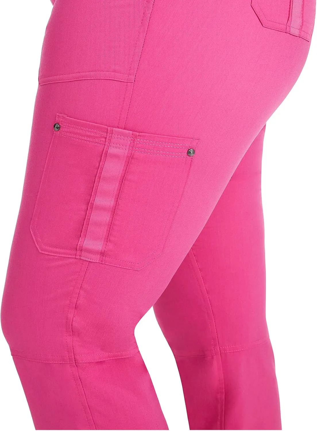 Healing Hands Women's Scrub Pant Tori Cargo Bottoms with 5 Pockets and 2-Way Stretch Fabric 9133