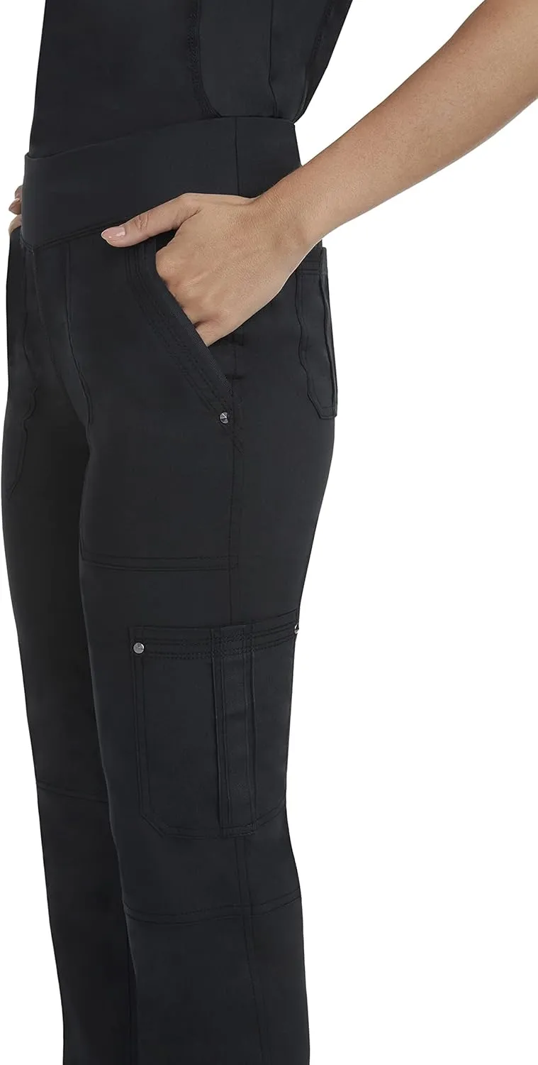 Healing Hands Women's Scrub Pant Tori Cargo Bottoms with 5 Pockets and 2-Way Stretch Fabric 9133