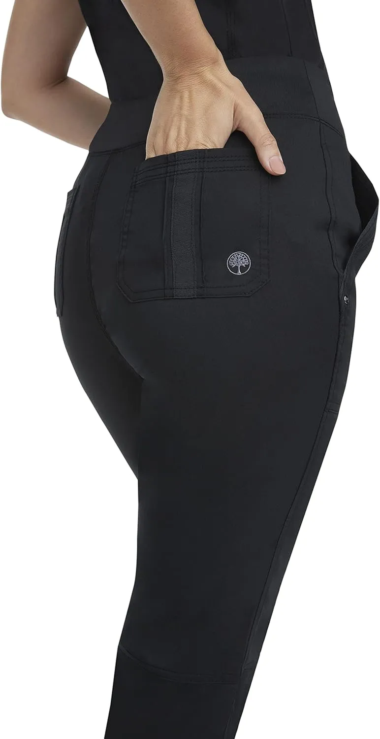 Healing Hands Women's Scrub Pant Tori Cargo Bottoms with 5 Pockets and 2-Way Stretch Fabric 9133