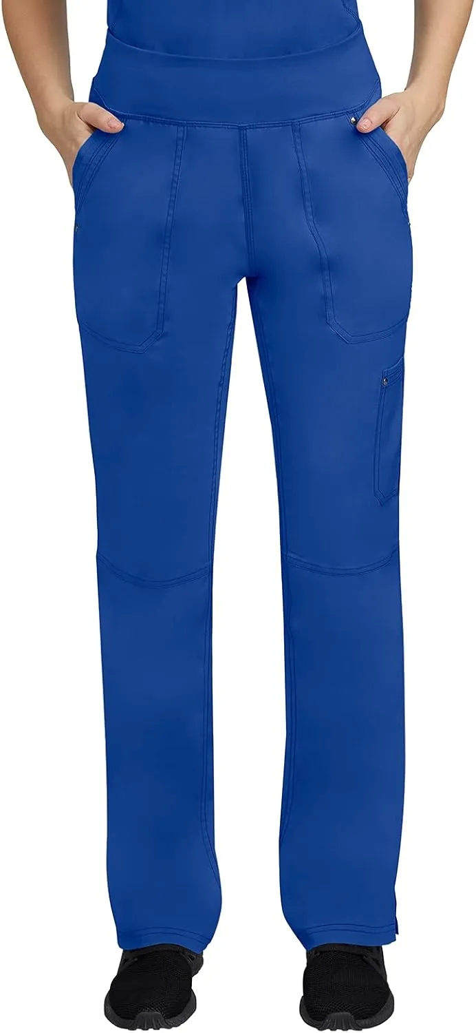 Healing Hands Women's Scrub Pant Tori Cargo Bottoms with 5 Pockets and 2-Way Stretch Fabric 9133