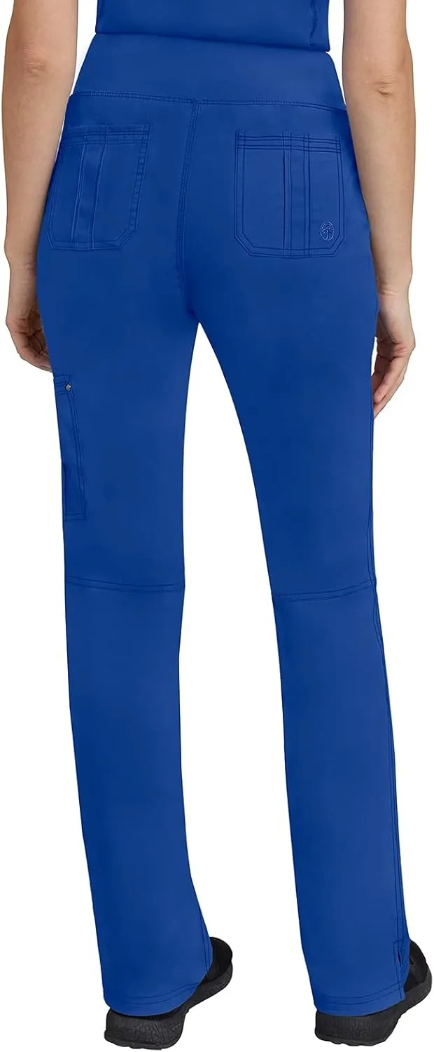 Healing Hands Women's Scrub Pant Tori Cargo Bottoms with 5 Pockets and 2-Way Stretch Fabric 9133