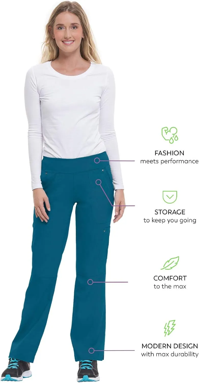 Healing Hands Women's Scrub Pant Tori Cargo Bottoms with 5 Pockets and 2-Way Stretch Fabric 9133