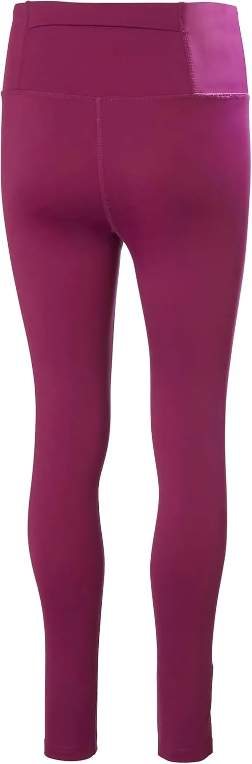 Helly-Hansen Roam Legging - Women's Athletic Performance Pants, Moisture-Wicking, Breathable, Ideal for Yoga & Training