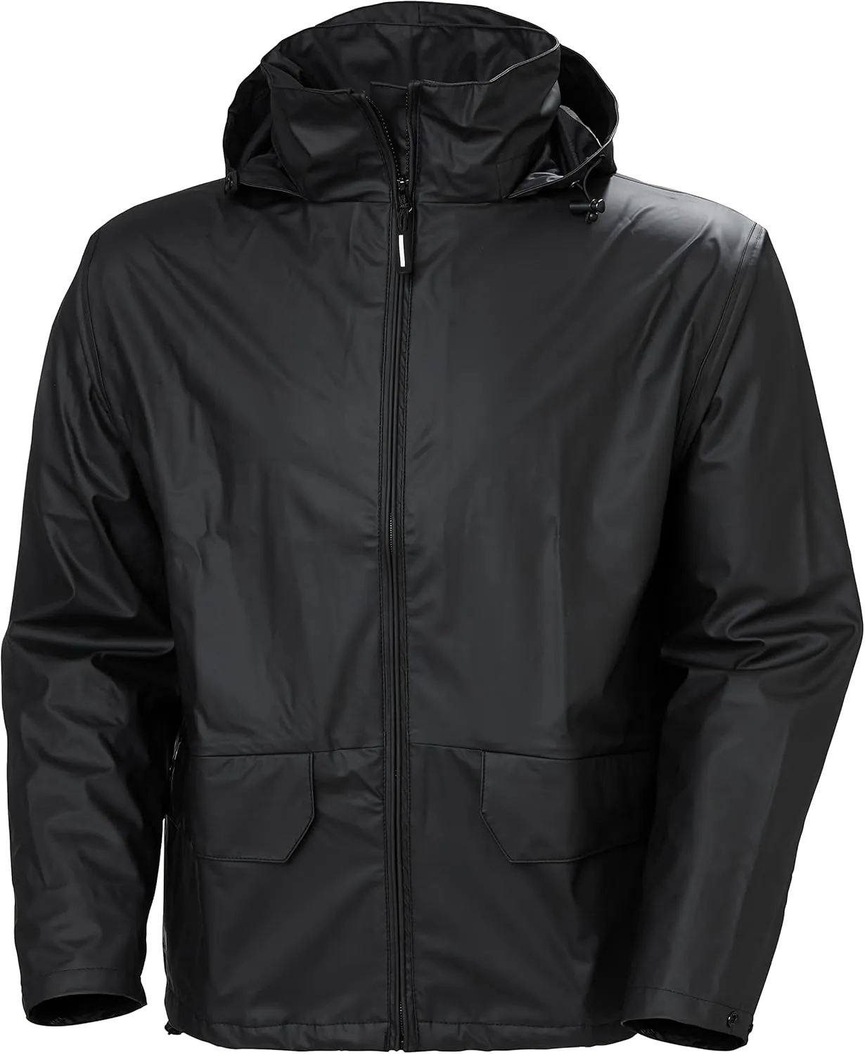 Helly-Hansen Voss Waterproof Rain Jackets for Men Featuring Full Stretch Fabric and Adjustable Hood that Packs into Collar