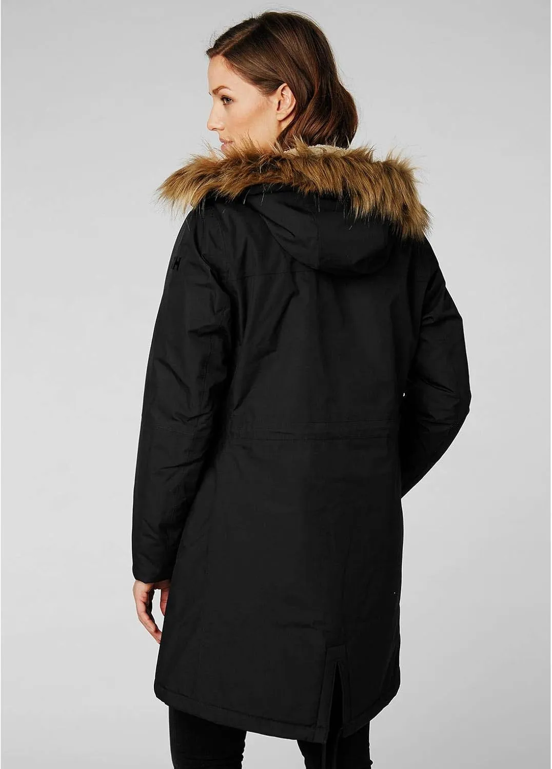 Helly-Hansen Womens Mayen Waterproof Breathable Parka Insulated Hooded Jacket