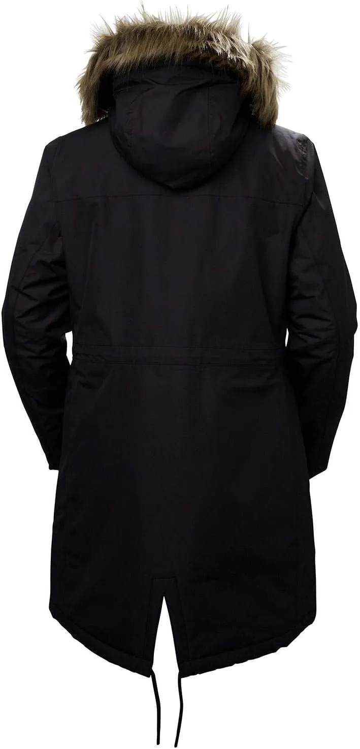 Helly-Hansen Womens Mayen Waterproof Breathable Parka Insulated Hooded Jacket