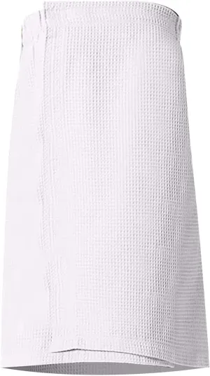 HGps8w Shower Wrap Robe for Women Bath Body Towel Wrap Spa Soft Bathrobe with Adjustable Velcro