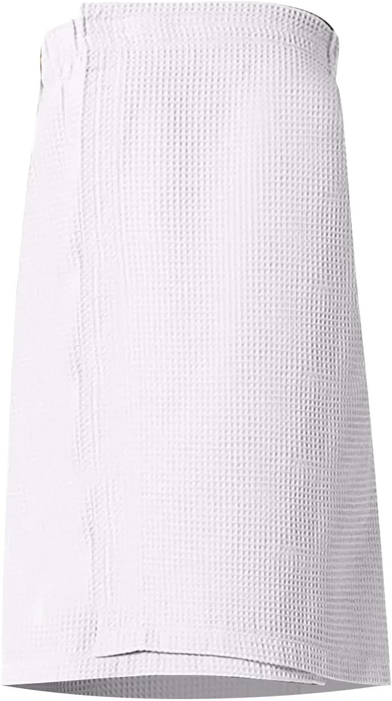 HGps8w Shower Wrap Robe for Women Bath Body Towel Wrap Spa Soft Bathrobe with Adjustable Velcro