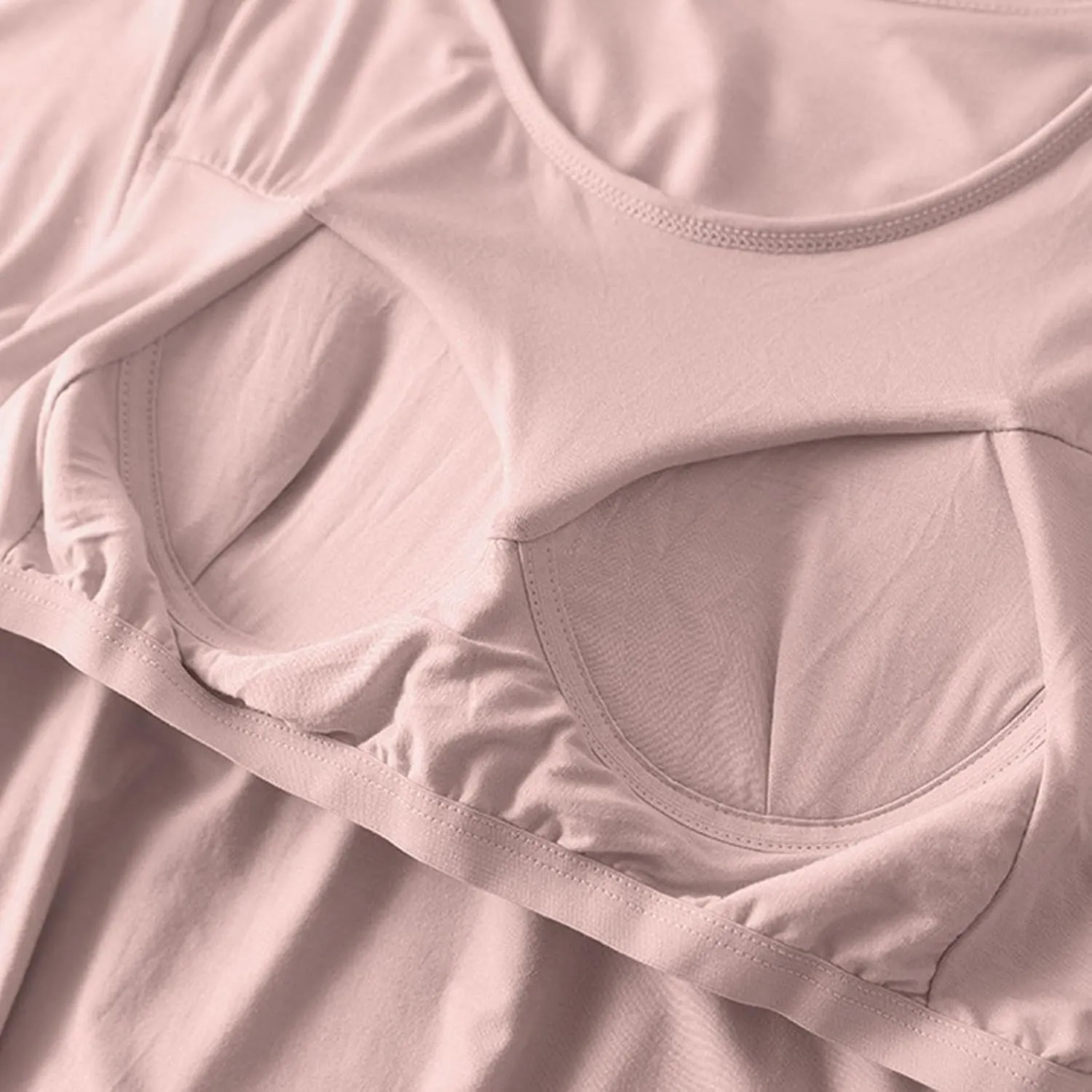 HGps8w Womens Summer V Neck Nightgown with Built in Shelf Bra, Short Sleeve Sleepwear Loose Soft Nightshirts Lounge Dress