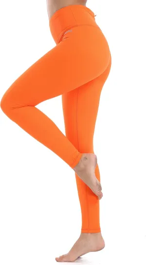High Waist Yoga Pants for Women with Pockets Leggings for Workout Running Tummy Control 4 Way Stretch Fabric