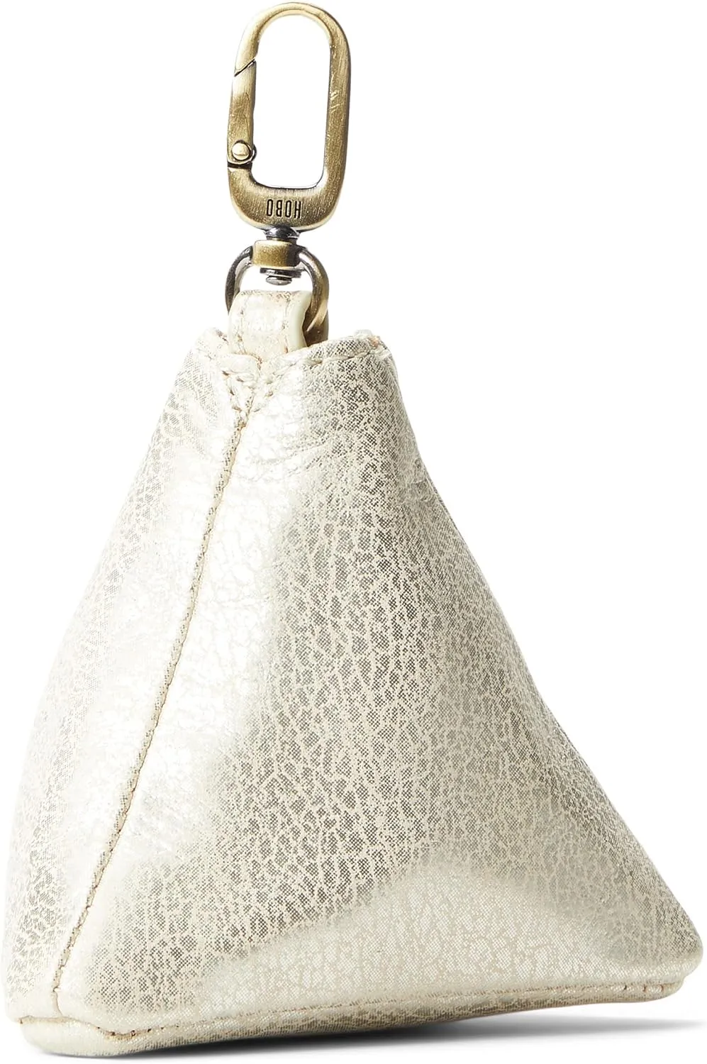 HOBO Shape Pearled Silver One Size