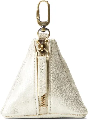 HOBO Shape Pearled Silver One Size