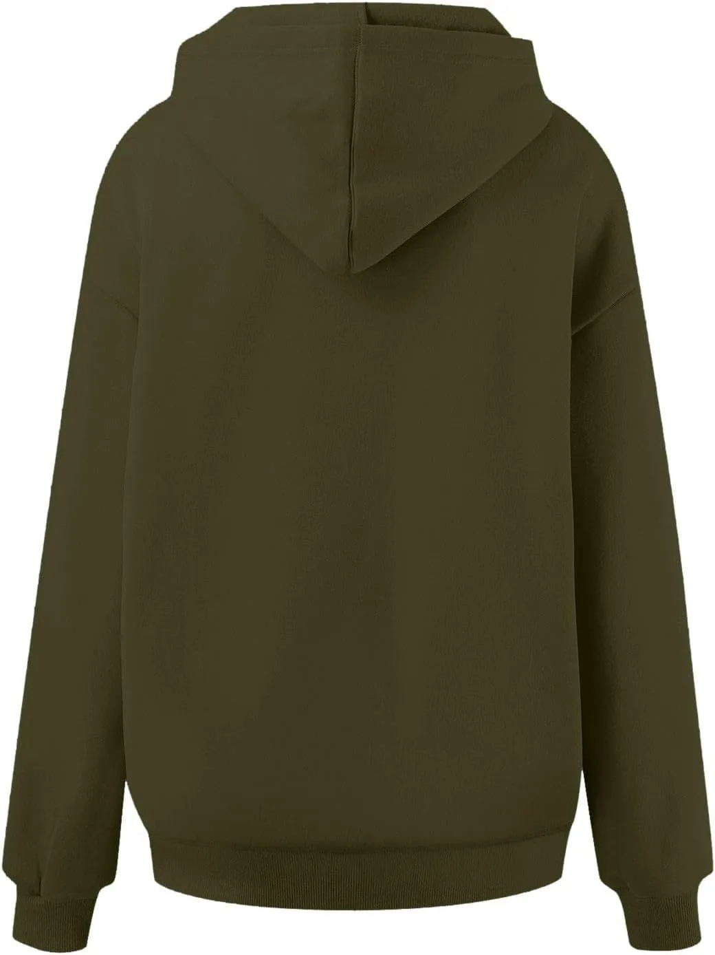 Hoodies for Women Trendy Oversized Sweatshirts Casual Fleece Long Sleeve Pullover Fall Outfits 2024 with Pocket