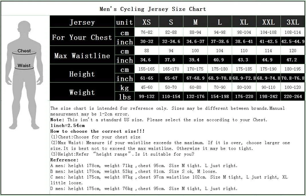 Hotlion Men's Cycling Bike Jersey Short Sleeve with 3 Rear Pockets- Moisture Wicking, Breathable, Quick Dry Biking Shirt