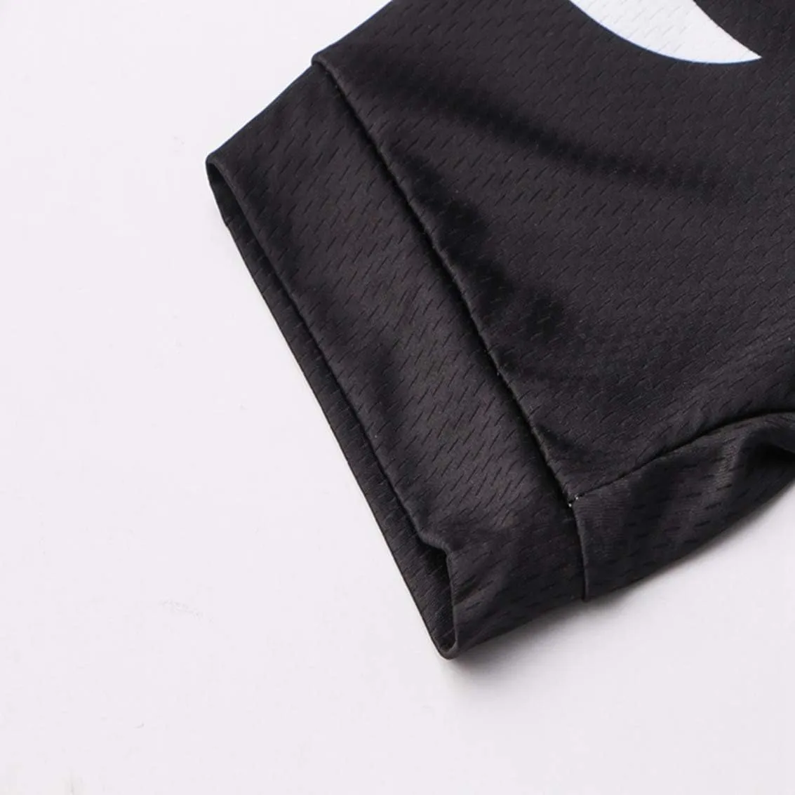 Hotlion Men's Cycling Bike Jersey Short Sleeve with 3 Rear Pockets- Moisture Wicking, Breathable, Quick Dry Biking Shirt