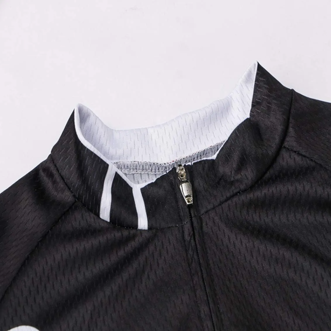 Hotlion Men's Cycling Bike Jersey Short Sleeve with 3 Rear Pockets- Moisture Wicking, Breathable, Quick Dry Biking Shirt