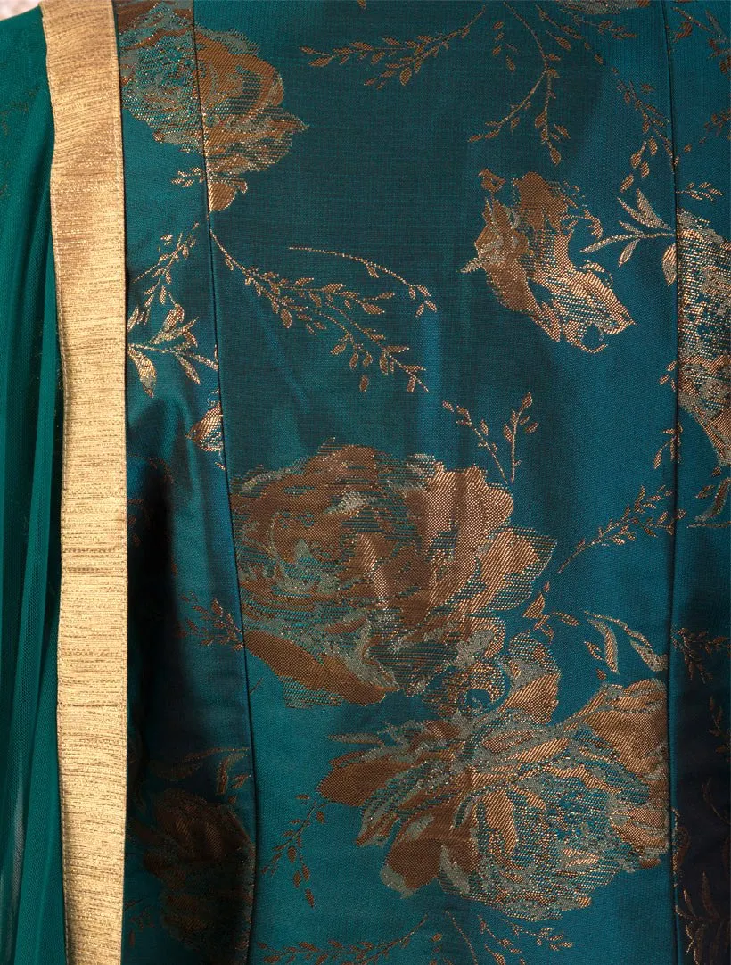 I8/1102 Floral jacket/skirt