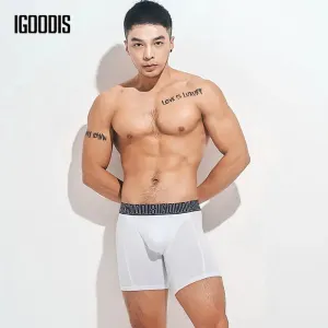 IGOODIS mens boxer briefs Sports Slim Fit