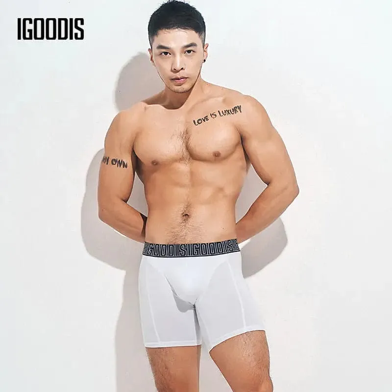 IGOODIS mens boxer briefs Sports Slim Fit