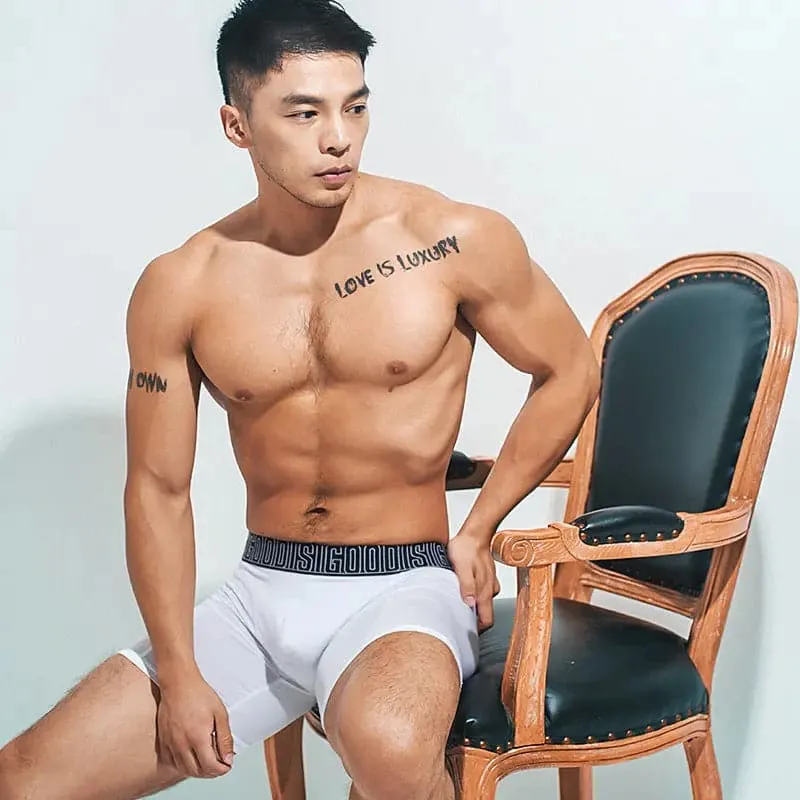 IGOODIS mens boxer briefs Sports Slim Fit
