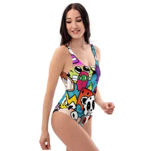 In The Jungle - One-Piece Swimsuit