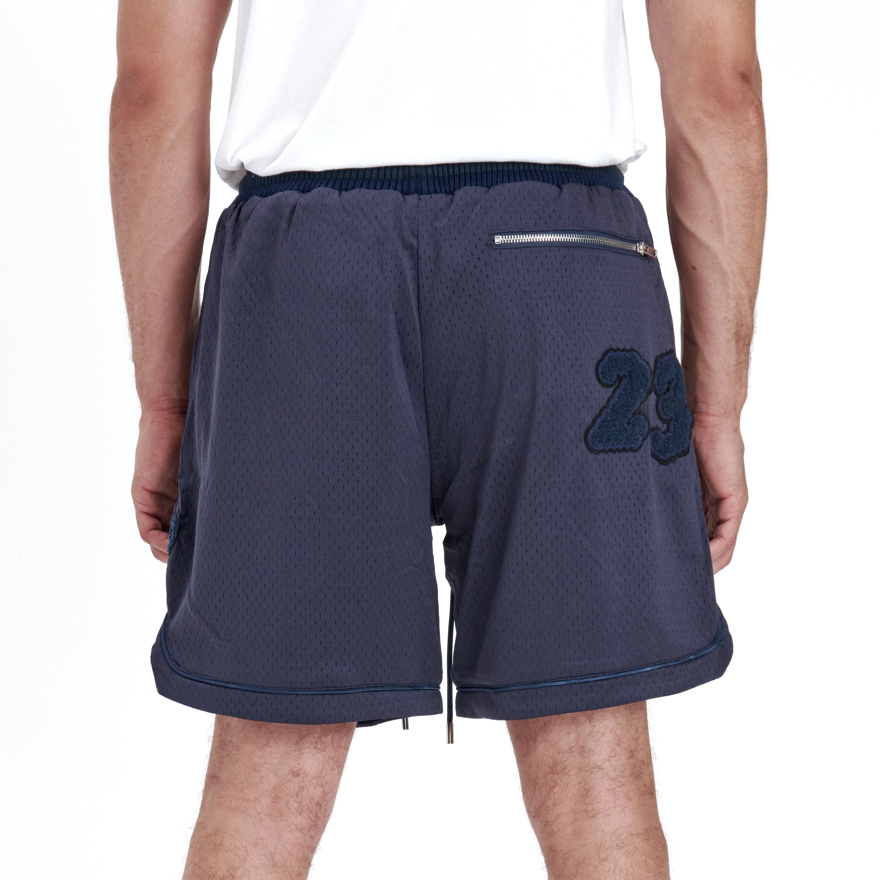 INCOGNITO SHORTS (DEEP NAVY/COBALT SPACE)