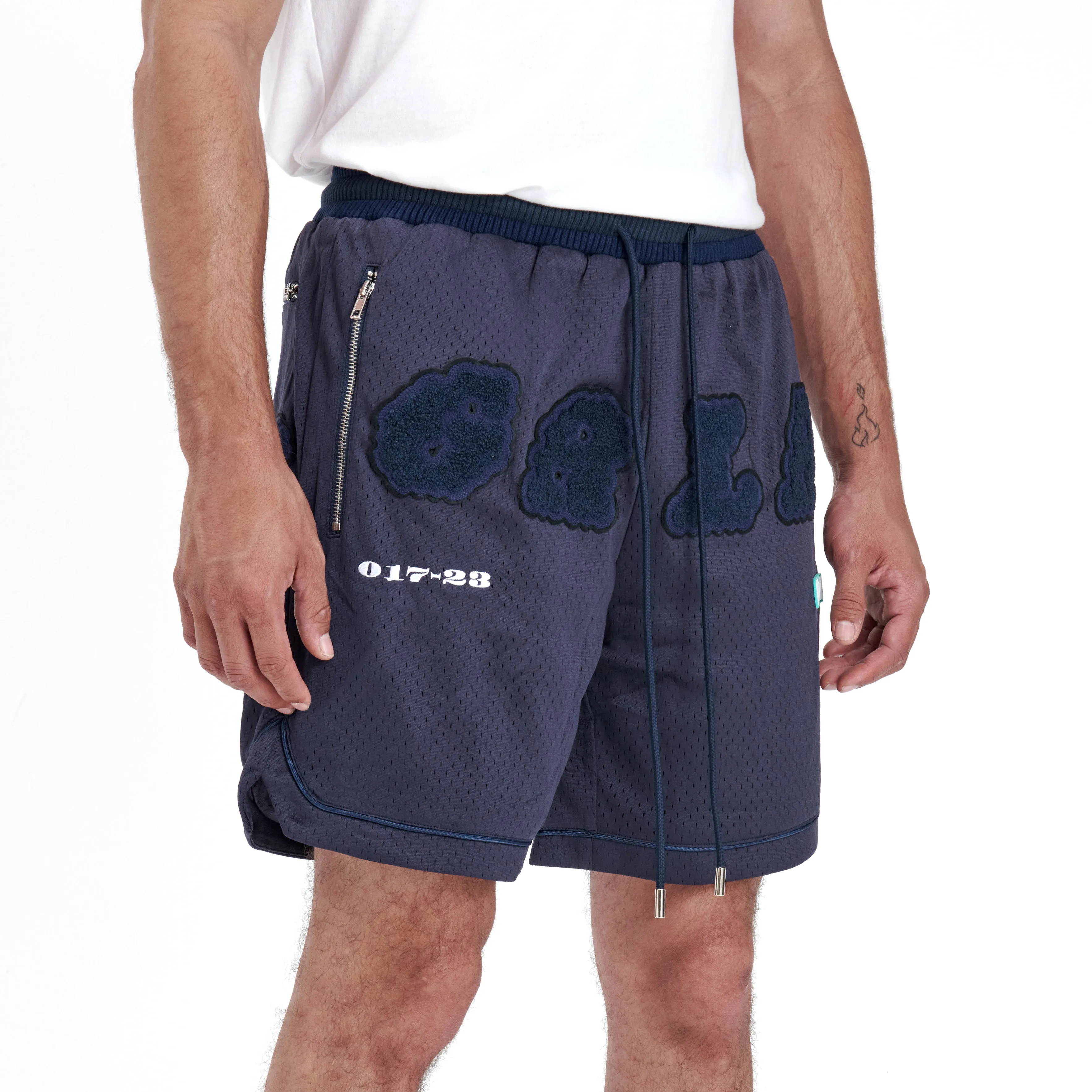 INCOGNITO SHORTS (DEEP NAVY/COBALT SPACE)