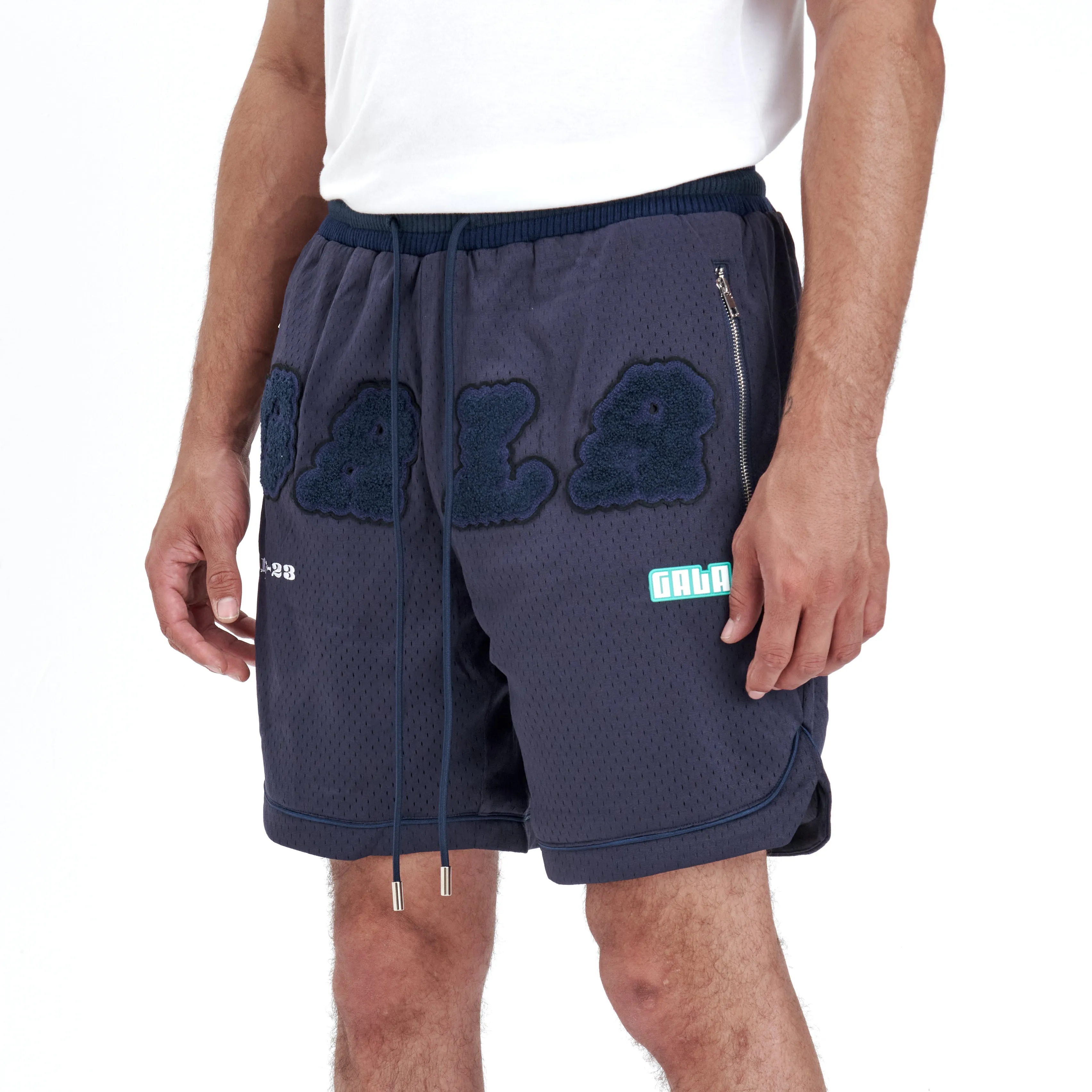 INCOGNITO SHORTS (DEEP NAVY/COBALT SPACE)