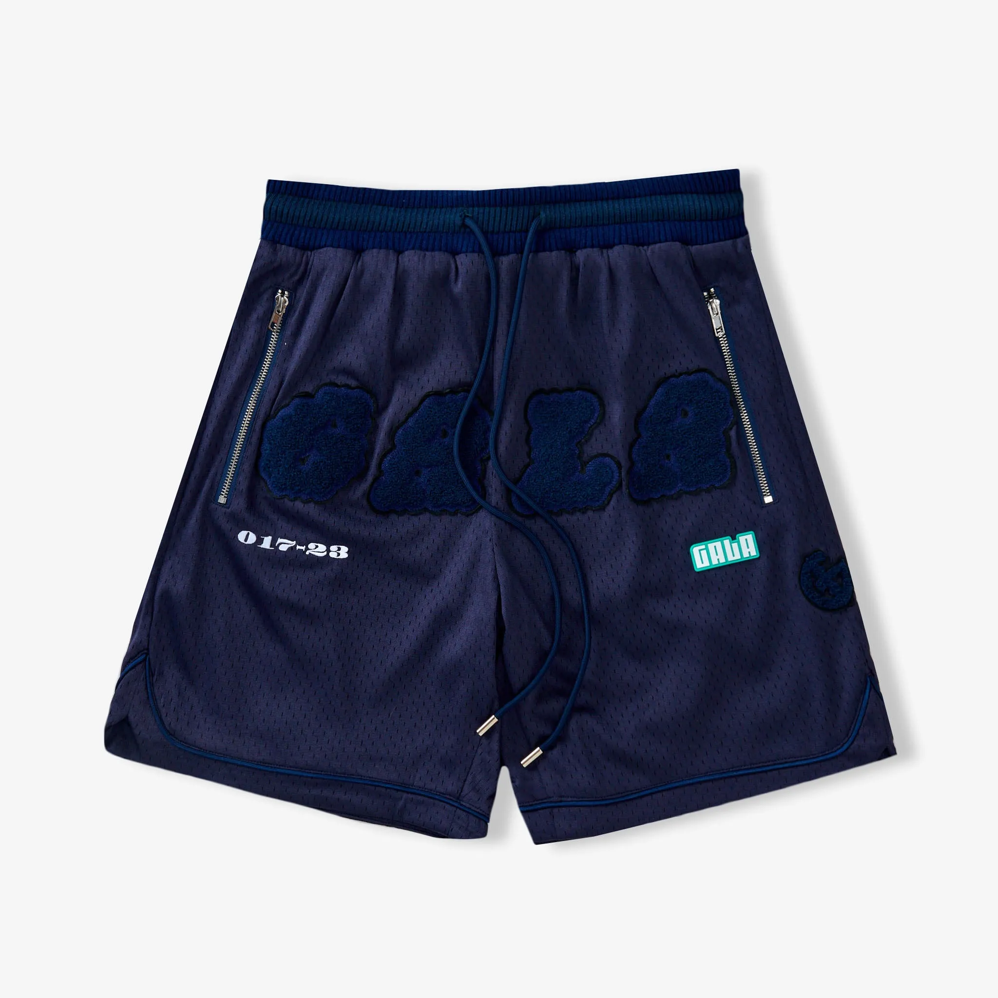 INCOGNITO SHORTS (DEEP NAVY/COBALT SPACE)