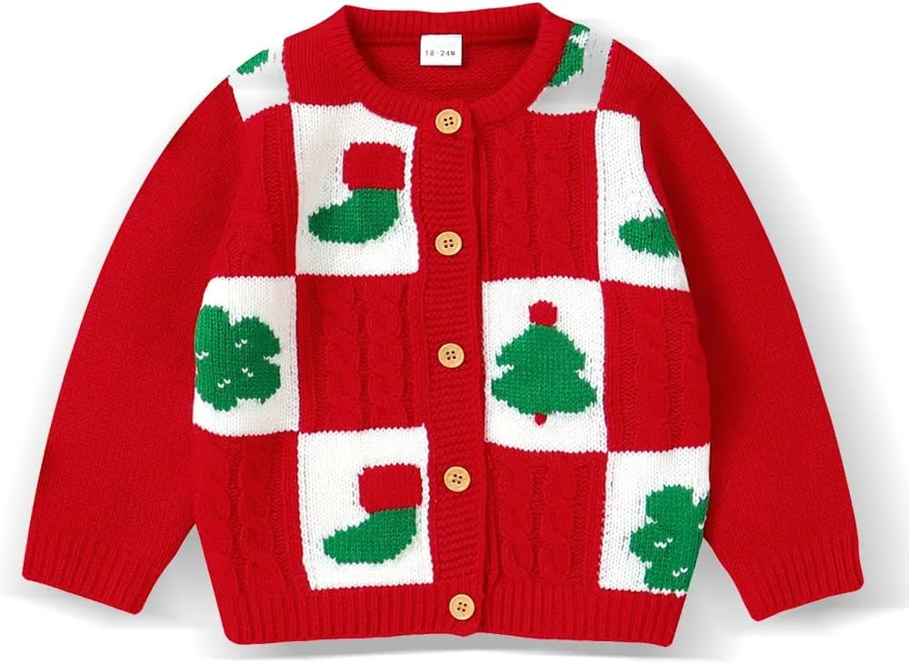 Infant Toddler Baby Girl Oversized Sweater Long Sleeve Sweaters Fall Winter Tops Clothes