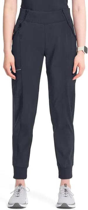 Infinity Women's Scrub Jogger Pants Mid Rise Bottoms with 5 Pockets, Moisture Wicking & 360 Stretch Fabric - CK110A