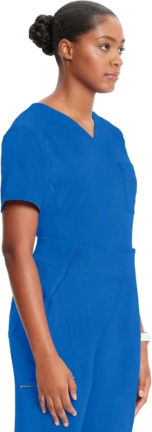 Infinity Women's Scrub Jogger Pants Mid Rise Bottoms with 5 Pockets, Moisture Wicking & 360 Stretch Fabric - CK110A