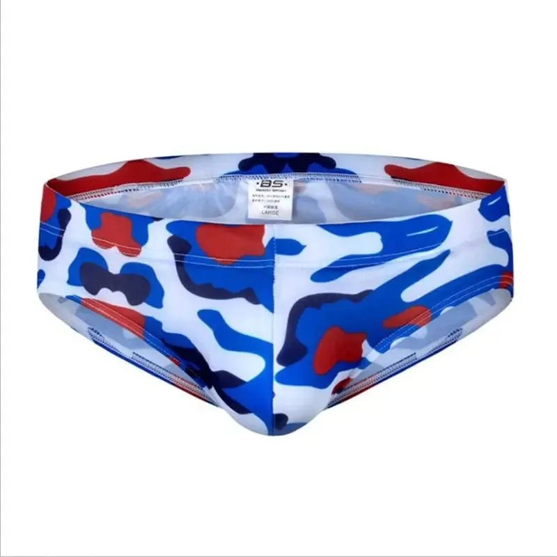 Jungle Camo Swim Brief