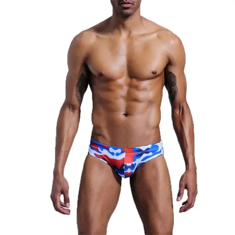 Jungle Camo Swim Brief