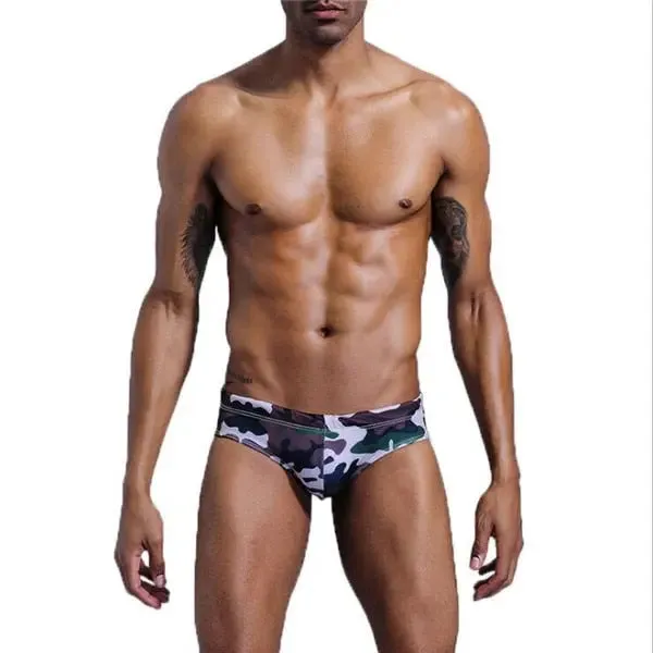 Jungle Camo Swim Brief