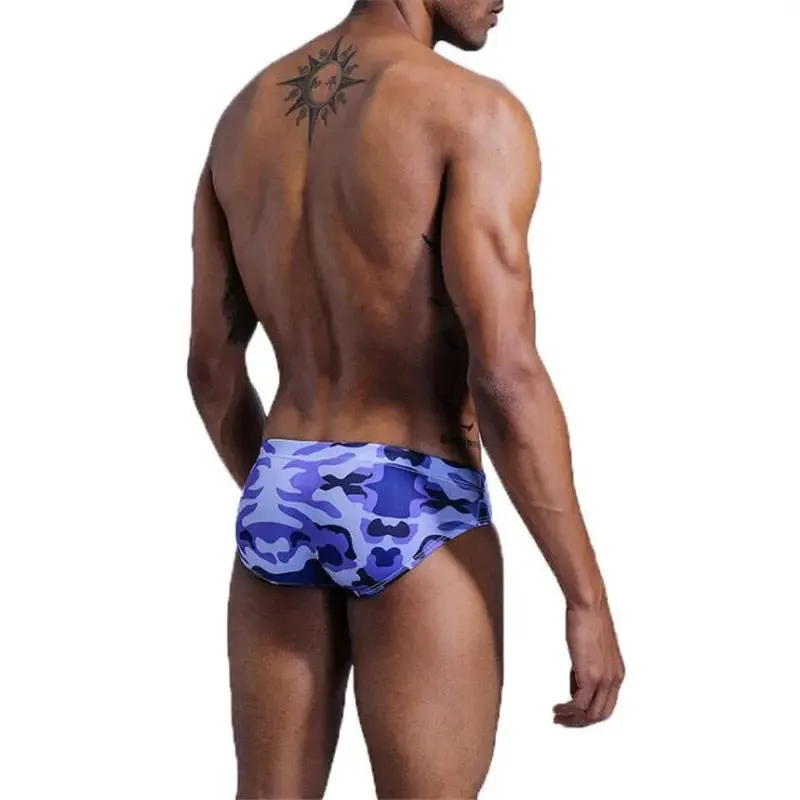 Jungle Camo Swim Brief