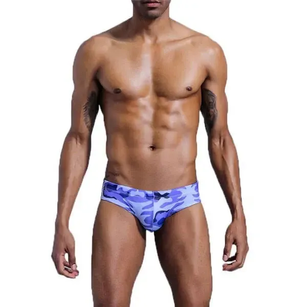 Jungle Camo Swim Brief