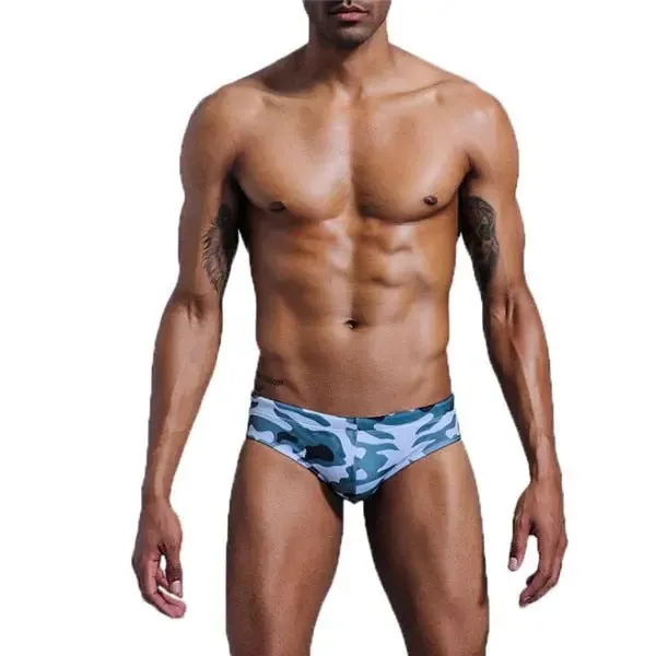 Jungle Camo Swim Brief