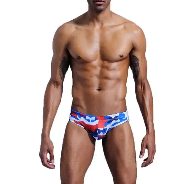 Jungle Camo Swim Brief