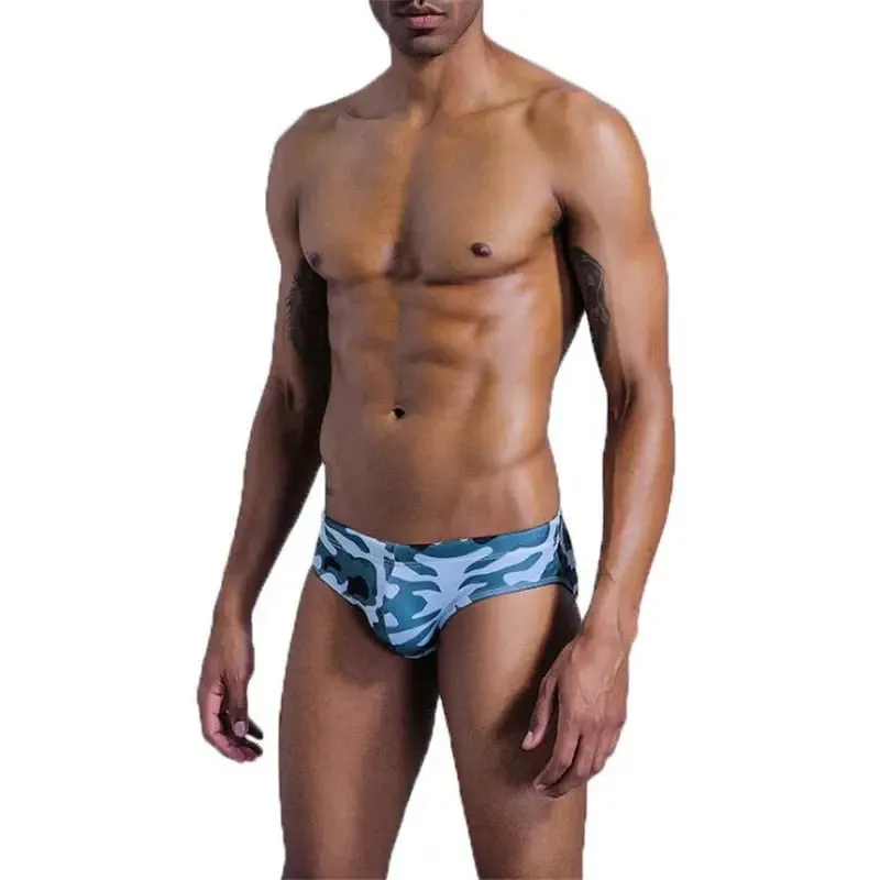 Jungle Camo Swim Brief